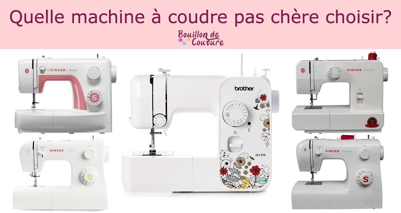 La meilleure machine à coudre pas chère en 2025 avis et comparatif — free download